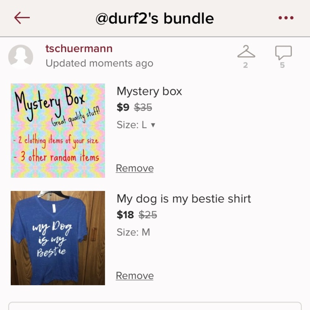 My dog is my bestie shirt